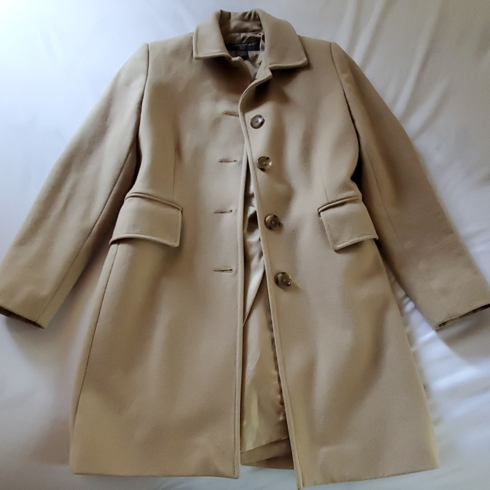 Banana Republic overcoat XSP